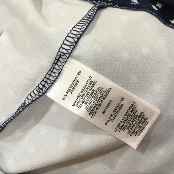 VINEYARD VINES STARS SANKATY LUCAYA DRESS DEEP BAY STARS Medium New Women’s - Picture 6 of 6